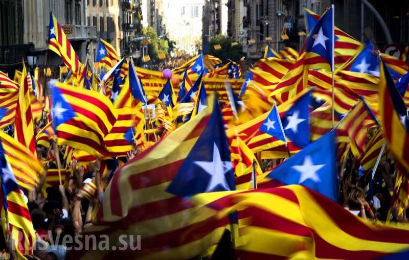 Распадающаяся Европа: «Каталонская осень» (ВИДЕО)