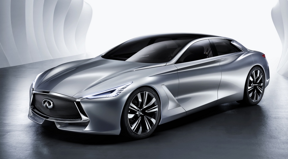 Infiniti готовит к дебюту электромобиль