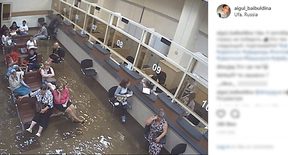 Потоп в Уфе: ничего подобного не было более 150 лет