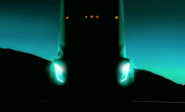 Электрический тягач Tesla дебютирует в октябре Электрический тягач Tesla дебютирует в октябре
