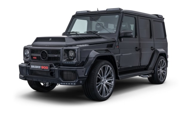 Brabus построил супервнедорожник на базе G-Class