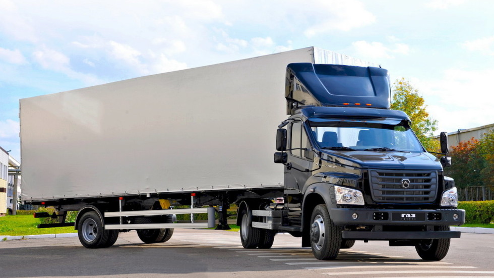 Рынок грузовиков в России показал большой рост в августе