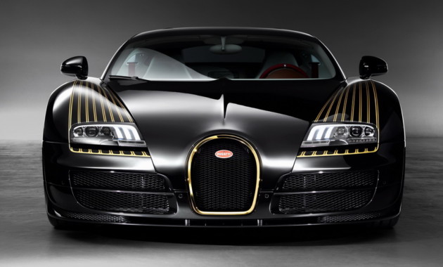Самый дорогой Bugatti Veyron в России уйдет с молотка