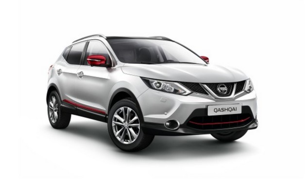 Названы цены Nissan Qashqai 10 years для России