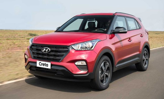 Представлен кросс Hyundai Creta в версии Sport