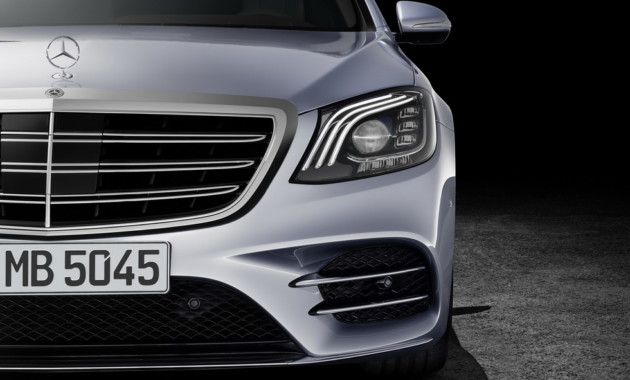 Стали известны подробности о новом поколении Mercedes-Benz S-Class 2020