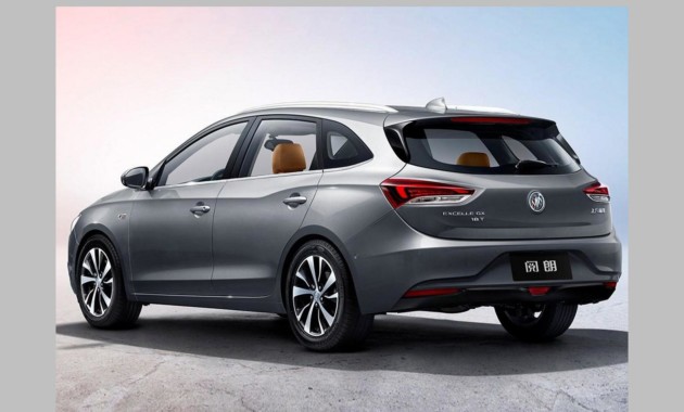 Новые изображения универсала Buick Excelle