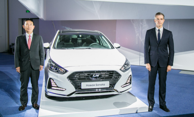 Hyundai Sonata: названы цены для России Hyundai Sonata: названы цены для России