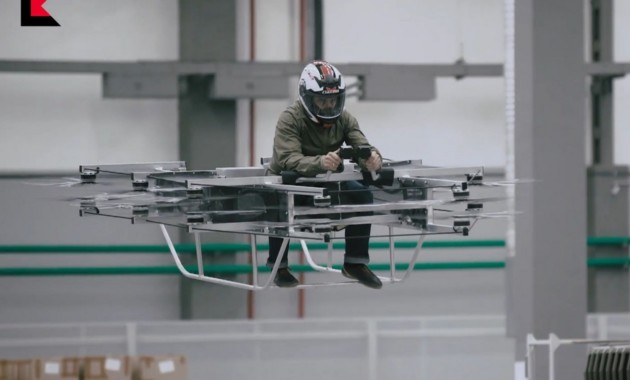 «Калашников» построит летающий мотоцикл «Калашников» построит летающий мотоцикл