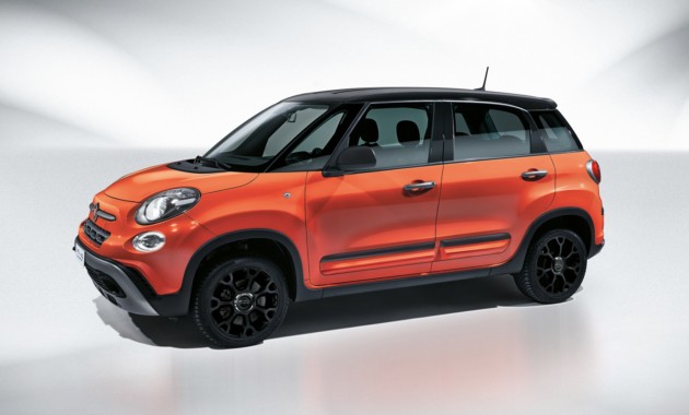 Fiat 500L Cross получил новую версию City