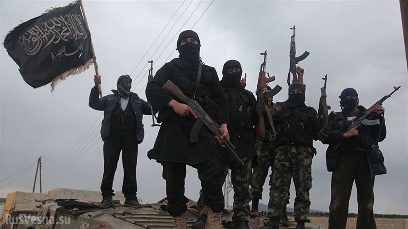 Идлиб: Как сирийская «Аль-Каида» зомбирует боевиков и вербует смертников с помощью курсов шариата