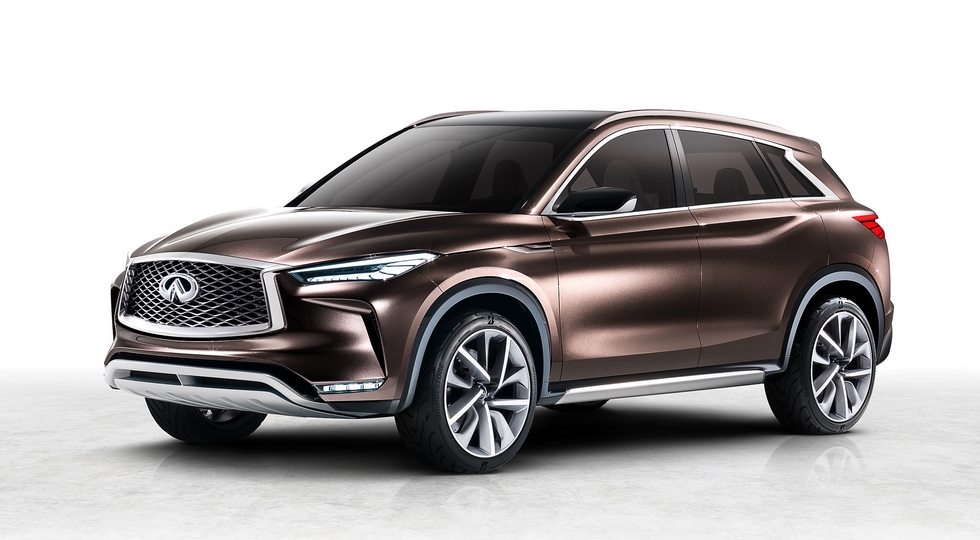 Infiniti готовит к дебюту электромобиль
