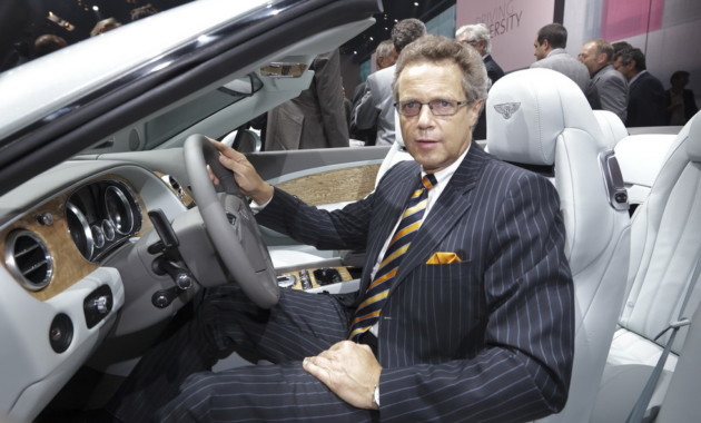 Дюрхаймер покидает Bentley и Bugatti