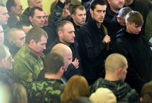 В России задержали охранника Яроша и отпустили на свободу 