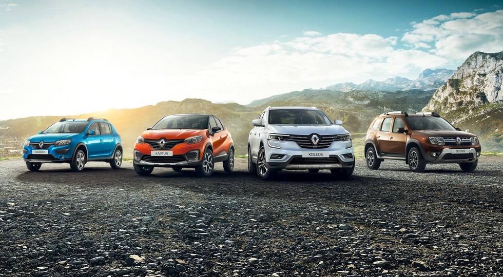 Renault обновит свою российскую модельную линейку