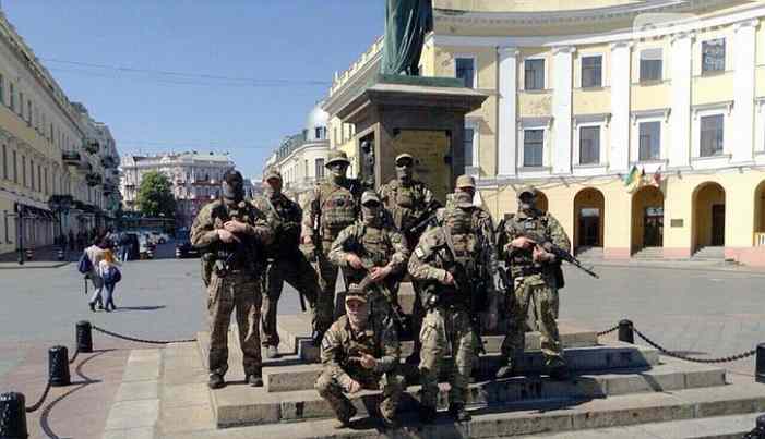 Большой шмон вместо праздника в уже маленькой Одессе 