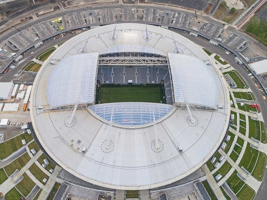Баклан стал символом стадиона «Санкт-Петербург»