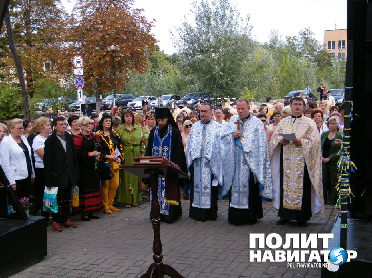 «Женщины Украины» на «марше мира» в Киеве: «Слава нации – смерть врагам!» 