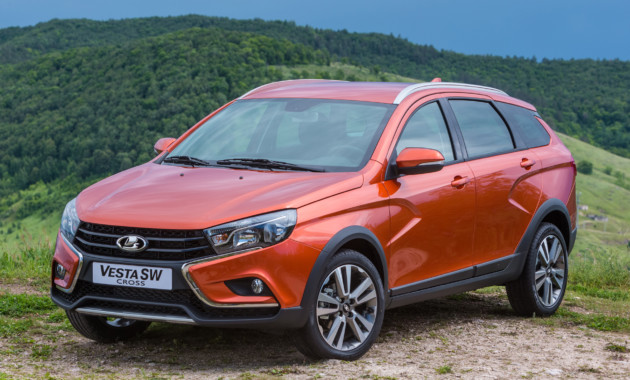 Спрос на Lada Vesta SW и Vesta SW Cross разделится поровну