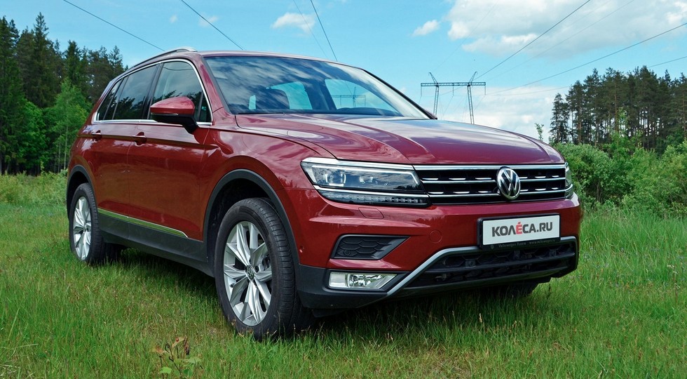 Volkswagen Polo и Tiguan тянут продажи марки в России