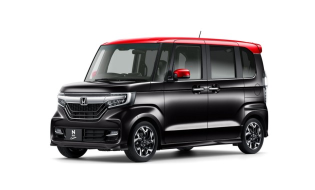 Honda назвала цены N-Box нового поколения