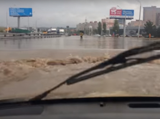 Потоп в Уфе: ничего подобного не было более 150 лет