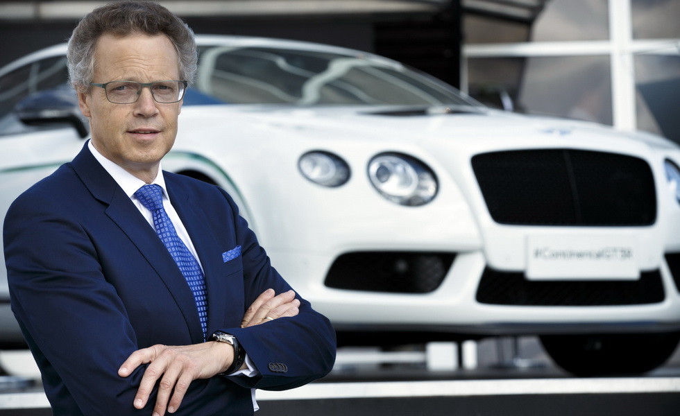 Дюрхаймер покидает Bentley и Bugatti
