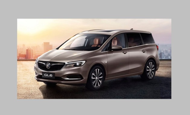 Официальные фото компактвэна Buick GL6