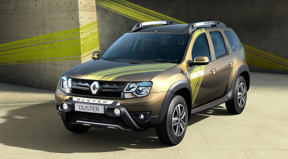 Представлен Renault Duster в версии Sandstorm