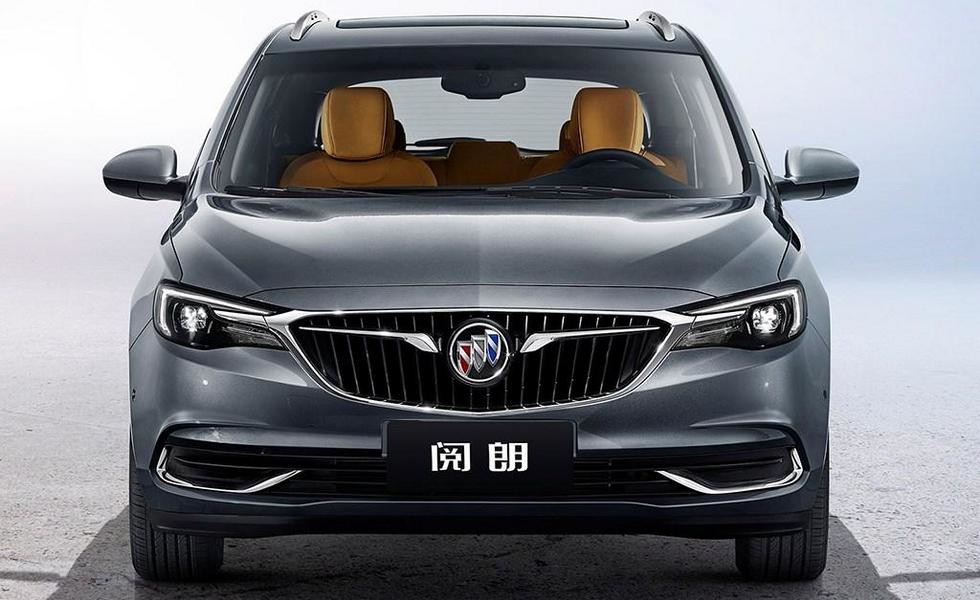 Новые изображения универсала Buick Excelle