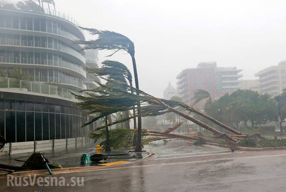 Российский ученый во время урагана «Ирма» обеспечил свой дом в Майами электричеством и телевидением (ФОТО)