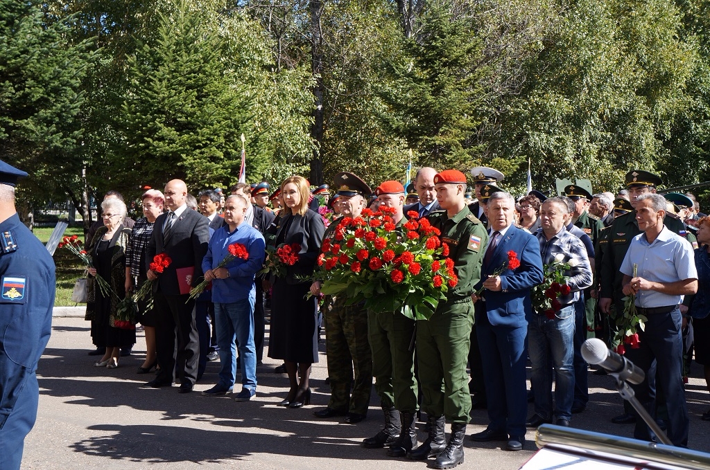 В Уссурийске простились с погибшим в Сирии генералом Асаповым (ФОТО)