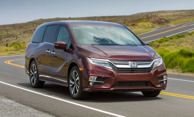 Новый Honda Odyssey продемонстрировал высокий уровень безопасности