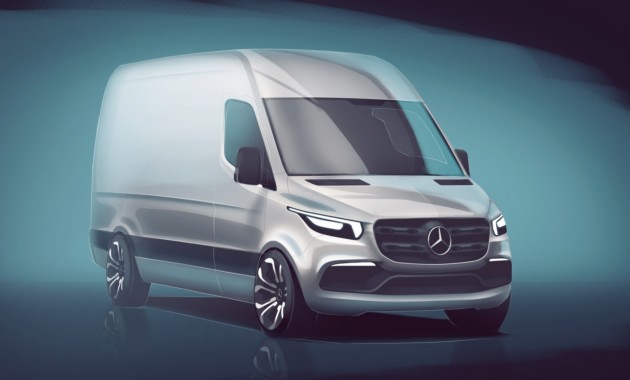 Новый Mercedes-Benz Sprinter появится в РФ в 2018 году