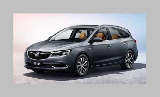 Рассекречен новый универсал Buick Excelle Рассекречен новый универсал Buick Excelle