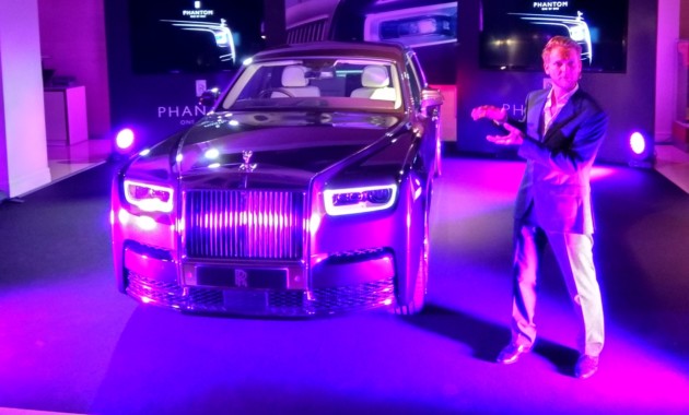 Состоялась российская премьера нового Rolls-Royce Phantom