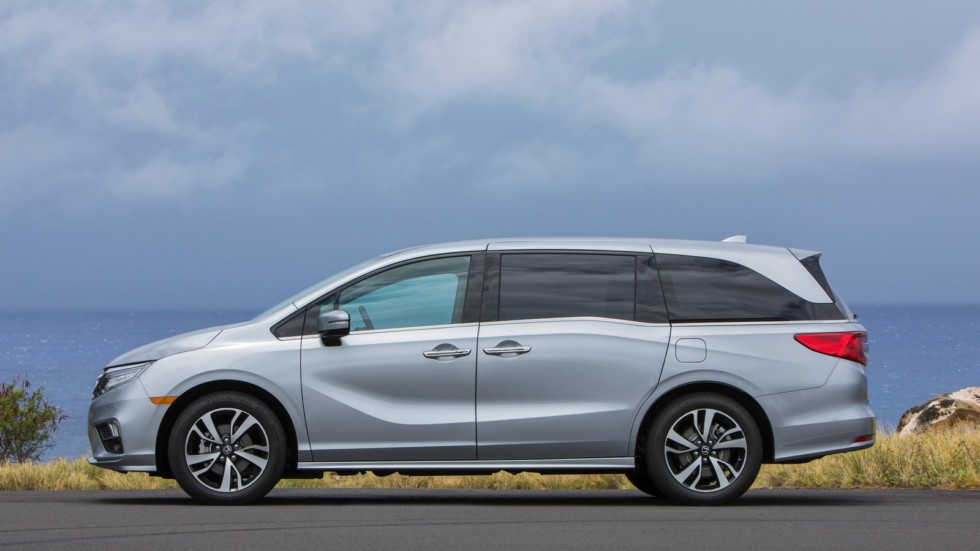 Новый Honda Odyssey продемонстрировал высокий уровень безопасности