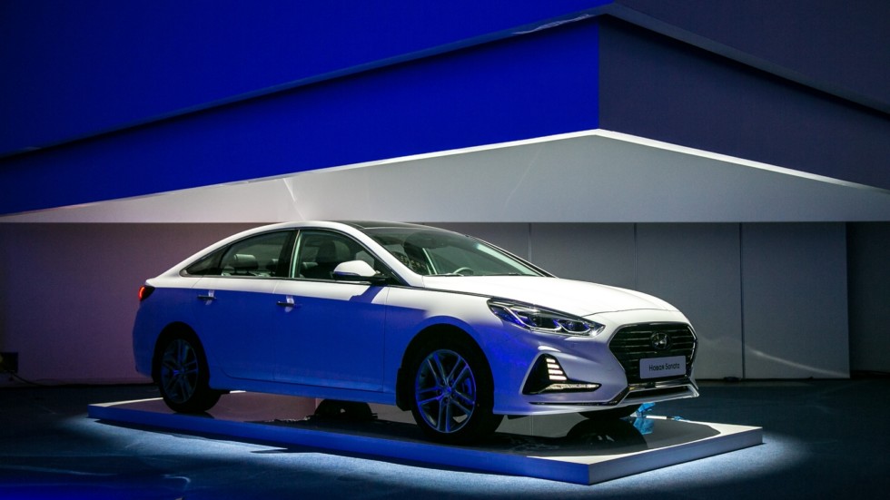 Hyundai Sonata: названы цены для России Hyundai Sonata: названы цены для России