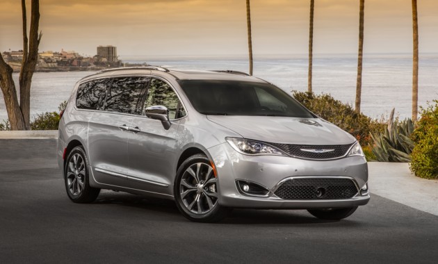 Известна цена минивэна Chrysler Pacifica для России