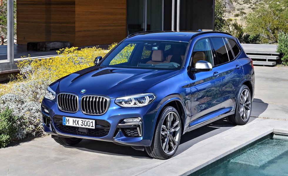 Будущий BMW X3 M уже тестируют на Нюрбургринге