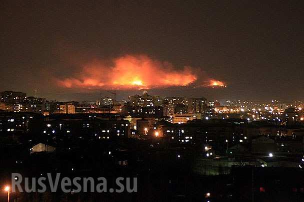 «АТО» пришла в Винницу — первые пострадавшие, новые подробности