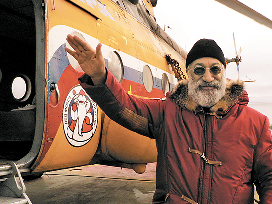 Легендарный путешественник Артур Чилингаров: «Перед погружением написал прощальное письмо»