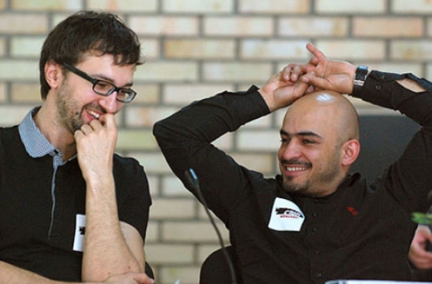 «Отцов Майдана» Лещенко и Найема назвали «политическими блохами» «Отцов Майдана» Лещенко и Найема назвали «политическими блохами»