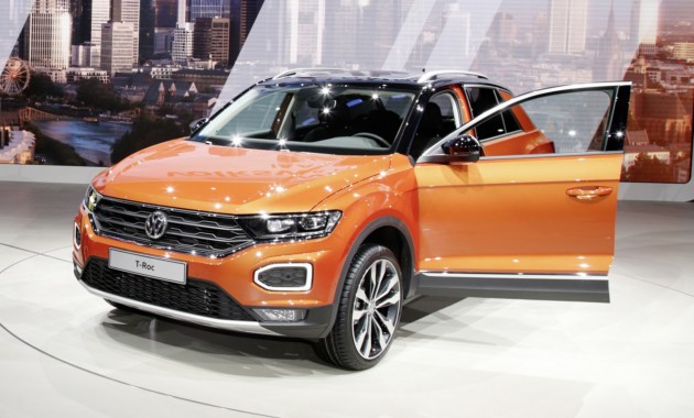 Названы цены компактного кроссовера Volkswagen T-Roc Названы цены компактного кроссовера Volkswagen T-Roc