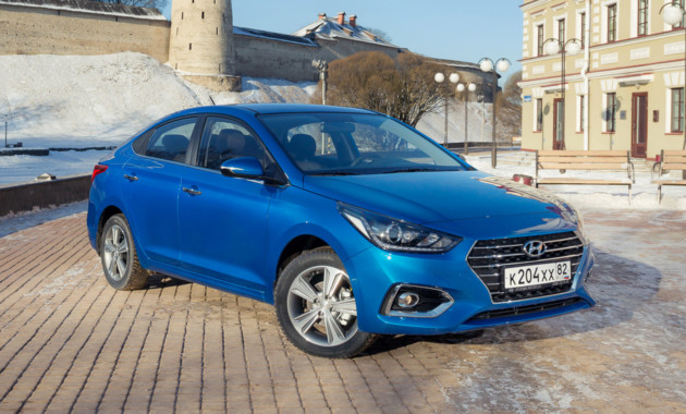 Продажи Hyundai: Solaris остается лидером в России