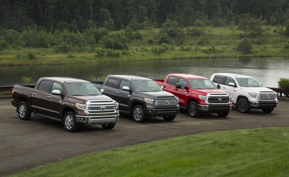 Toyota работает над обновленными версиями 4Runner, Sequoia и Tundra