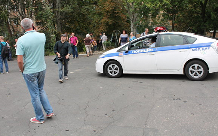 В центре Донецка совершено покушение на заместителя Захарченко 