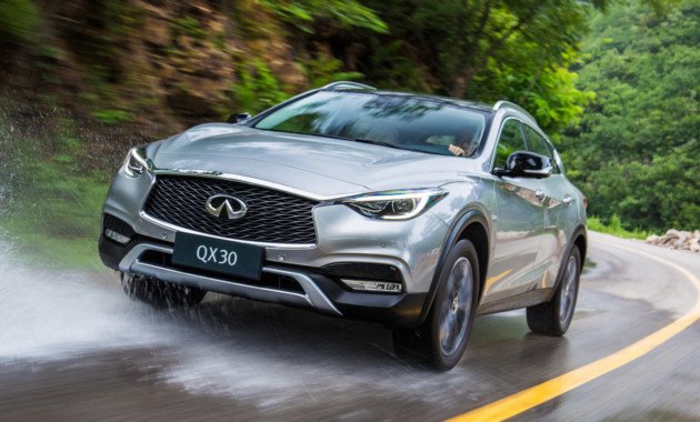 Infiniti объявила спеццены на все модели