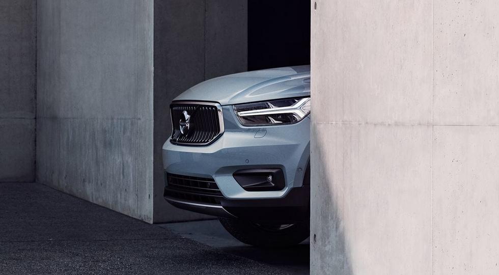 Volvo показала серийный кроссовер XC40