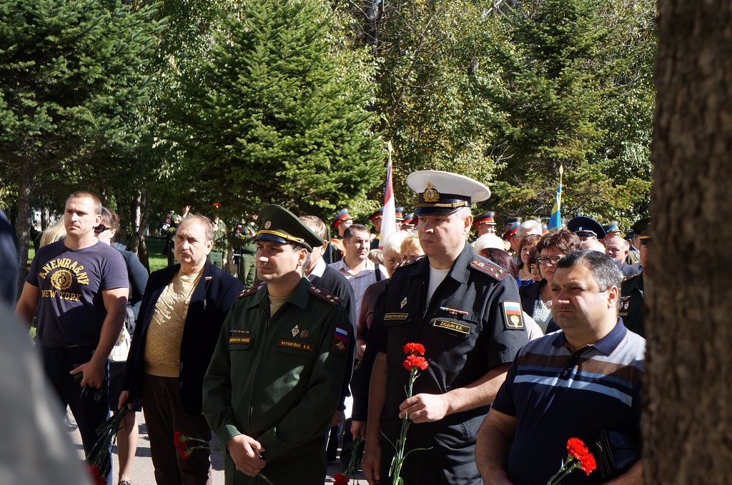 В Уссурийске простились с погибшим в Сирии генералом Асаповым (ФОТО)